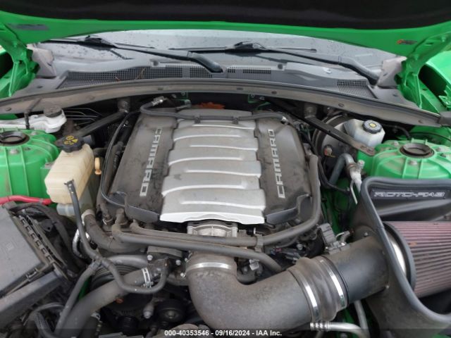 1G1FH1R77H0190229 Chevrolet CAMARO 2SS