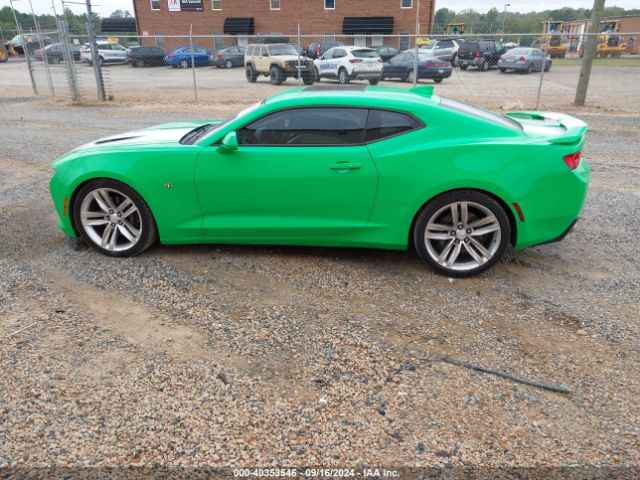 1G1FH1R77H0190229 Chevrolet CAMARO 2SS