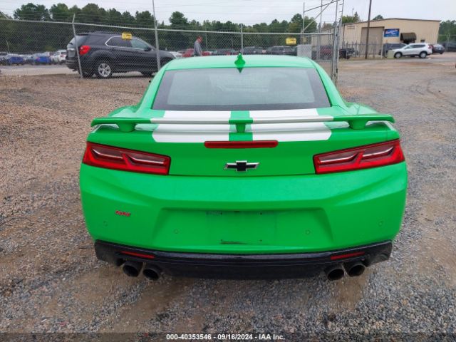 1G1FH1R77H0190229 Chevrolet CAMARO 2SS