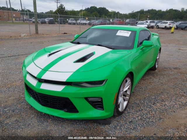1G1FH1R77H0190229 Chevrolet CAMARO 2SS
