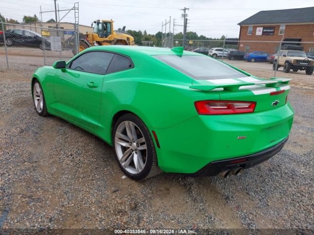 1G1FH1R77H0190229 Chevrolet CAMARO 2SS