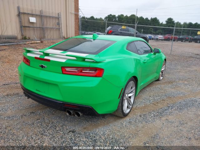 1G1FH1R77H0190229 Chevrolet CAMARO 2SS