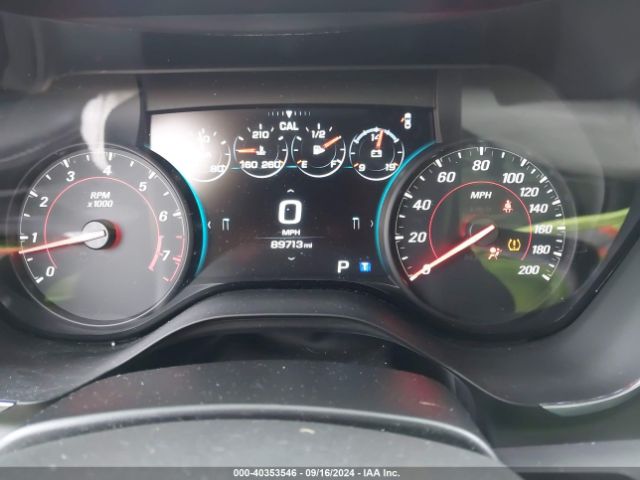1G1FH1R77H0190229 Chevrolet CAMARO 2SS