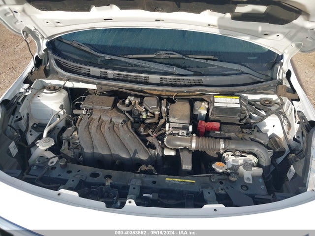Nissan Versa 1.6 Sv 2018 3N1CN7AP6JL839922 Image 10