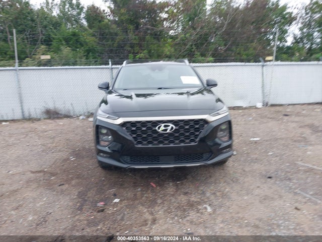 5NMS33AD5KH009802 Hyundai Santa Fe Sel Plus