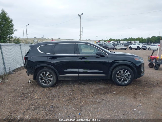 5NMS33AD5KH009802 Hyundai Santa Fe Sel Plus