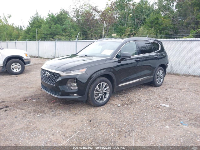 5NMS33AD5KH009802 Hyundai Santa Fe Sel Plus