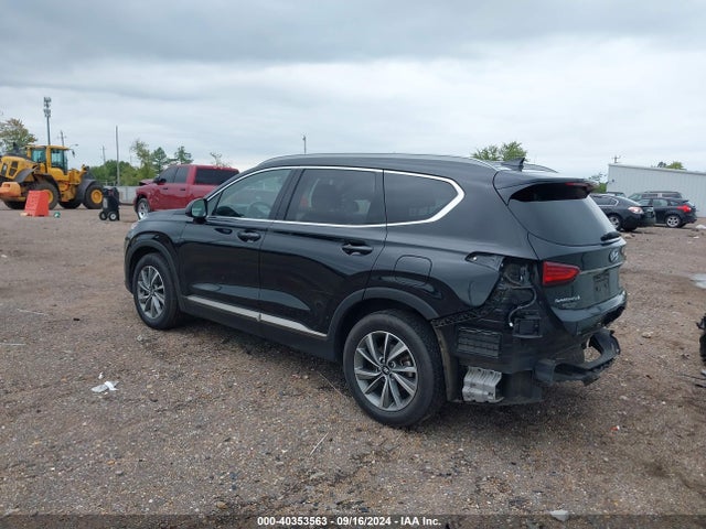 5NMS33AD5KH009802 Hyundai Santa Fe Sel Plus