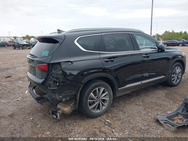 5NMS33AD5KH009802 Hyundai Santa Fe Sel Plus