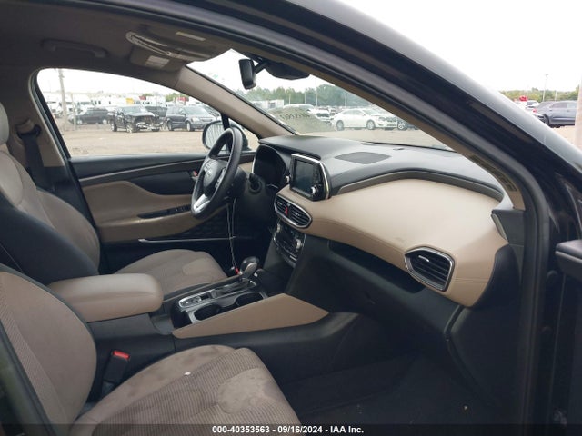 5NMS33AD5KH009802 Hyundai Santa Fe Sel Plus