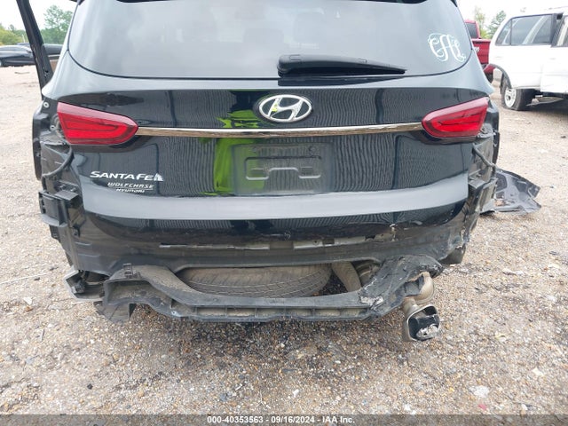5NMS33AD5KH009802 Hyundai Santa Fe Sel Plus