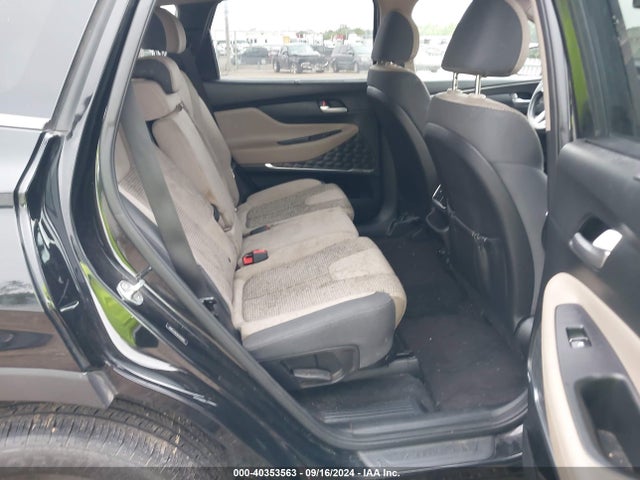 5NMS33AD5KH009802 Hyundai Santa Fe Sel Plus