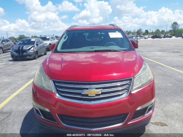 1GNKRHKD7EJ305372 Chevrolet Traverse 2lt