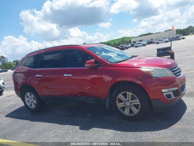 1GNKRHKD7EJ305372 Chevrolet Traverse 2lt