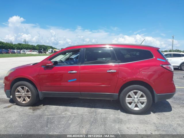 1GNKRHKD7EJ305372 Chevrolet Traverse 2lt