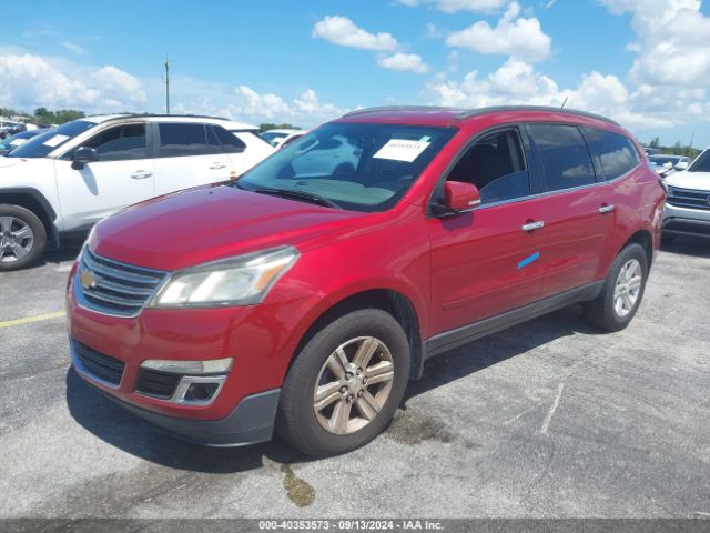 1GNKRHKD7EJ305372 Chevrolet Traverse 2lt