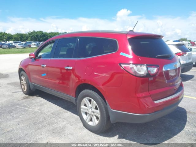 1GNKRHKD7EJ305372 Chevrolet Traverse 2lt
