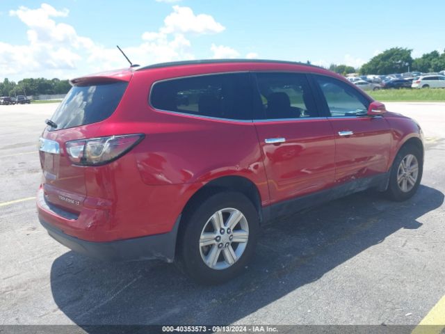 1GNKRHKD7EJ305372 Chevrolet Traverse 2lt