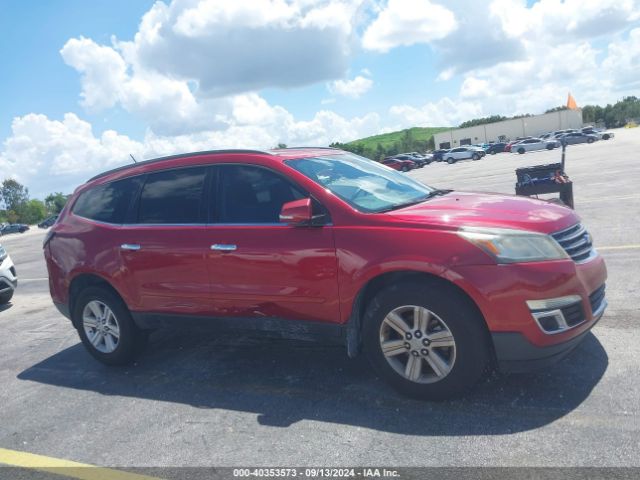 1GNKRHKD7EJ305372 Chevrolet Traverse 2lt