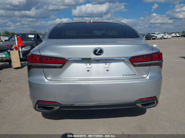 JTHC51FF3J5000478 Lexus Ls 500