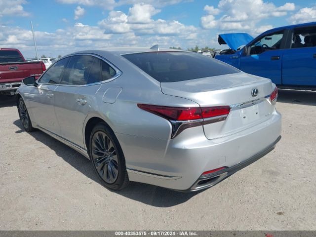 JTHC51FF3J5000478 Lexus Ls 500