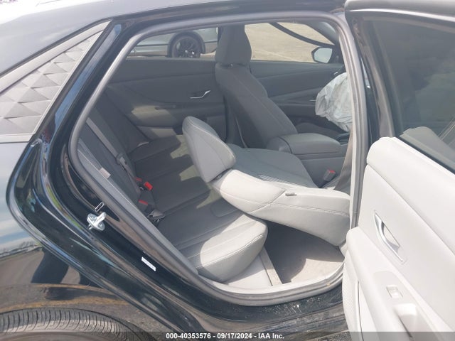 Hyundai ELANTRA SEL 2024 KMHLM4DG1RU660811 Image 8