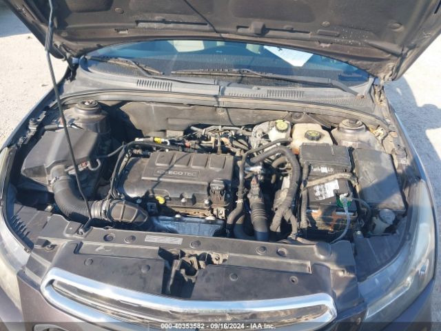 1G1PE5SB1G7228076 Chevrolet Cruze Limited 1lt Auto
