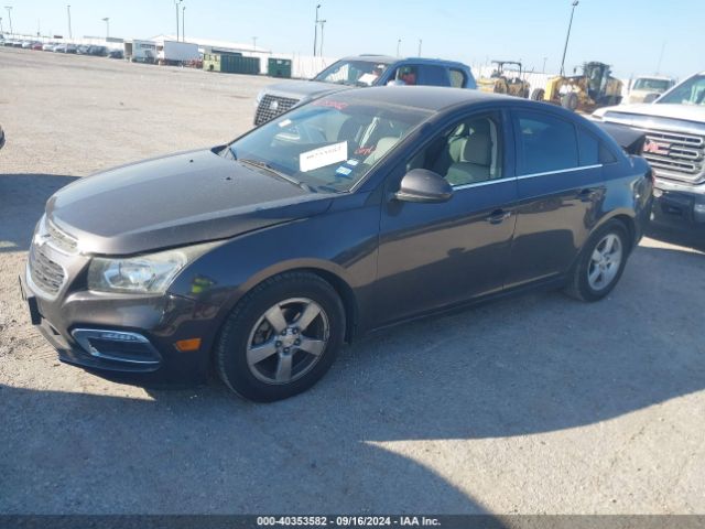 1G1PE5SB1G7228076 Chevrolet Cruze Limited 1lt Auto