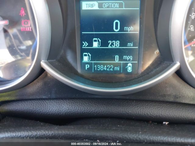 1G1PE5SB1G7228076 Chevrolet Cruze Limited 1lt Auto