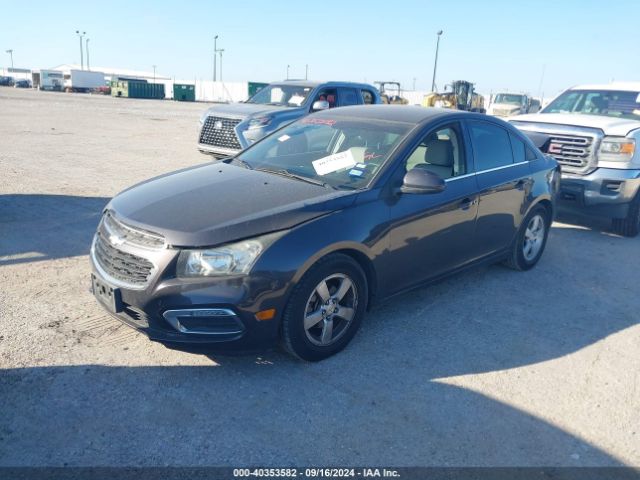 1G1PE5SB1G7228076 Chevrolet Cruze Limited 1lt Auto