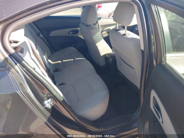 1G1PE5SB1G7228076 Chevrolet Cruze Limited 1lt Auto