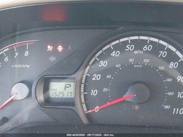 5TDKK3DCXES475569 Toyota Sienna Le V6 8 Passenger