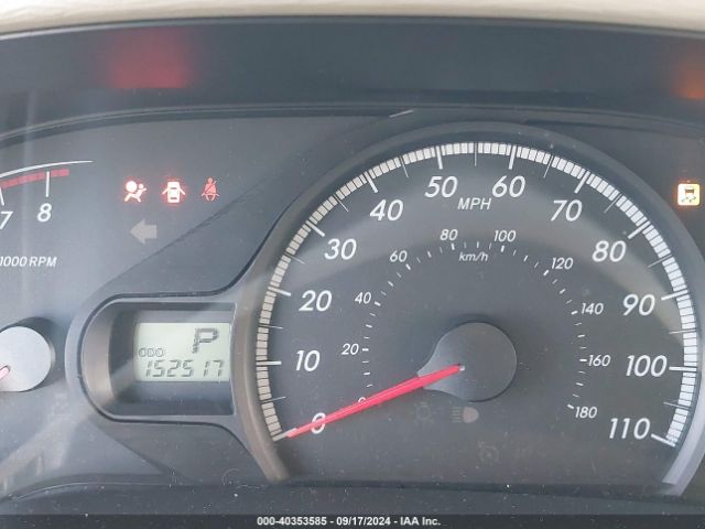 5TDKK3DCXES475569 Toyota Sienna Le V6 8 Passenger