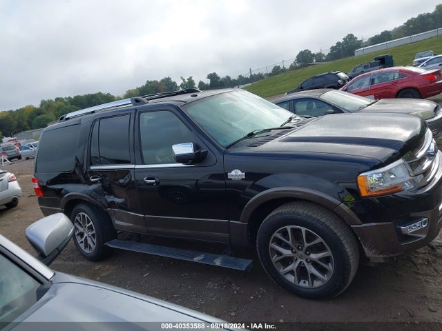 Ford Expedition King Ranch 2017 1FMJU1HT3HEA76478 Image 13