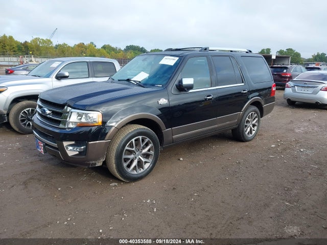 Ford Expedition King Ranch 2017 1FMJU1HT3HEA76478 Image 2