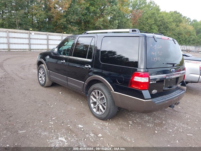 Ford Expedition King Ranch 2017 1FMJU1HT3HEA76478 Image 3