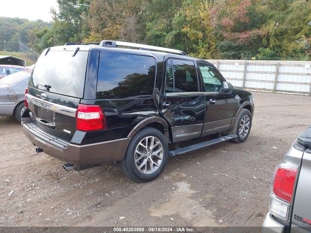 Ford Expedition King Ranch 2017 1FMJU1HT3HEA76478 Image 4