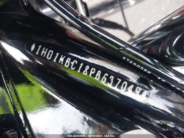 40353595 :رقم المزاد ، 1HD1KBC18PB637049 vin ، 2023 Harley-davidson Flhx مزاد بيع