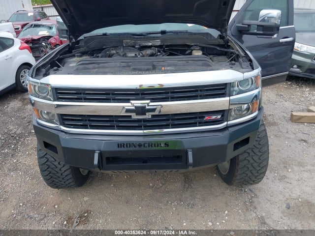 Chevrolet Silverado 2500hd Ltz 2016 1GC1KWE83GF214746 Image 10