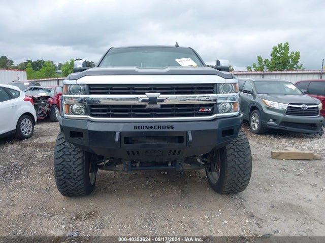 Chevrolet Silverado 2500hd Ltz 2016 1GC1KWE83GF214746 Image 13