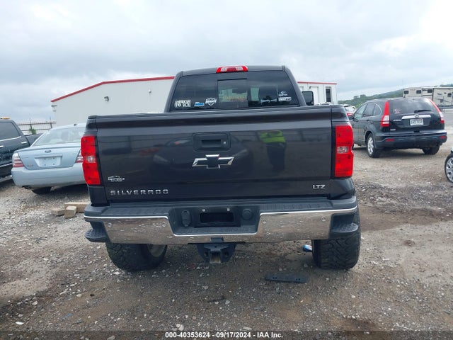 Chevrolet Silverado 2500hd Ltz 2016 1GC1KWE83GF214746 Image 17
