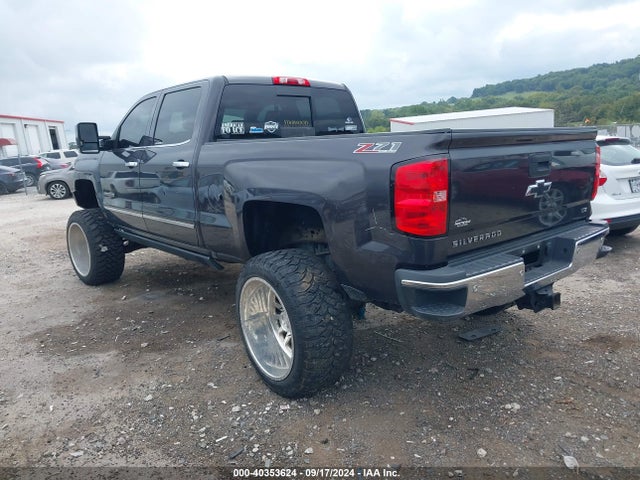 Chevrolet Silverado 2500hd Ltz 2016 1GC1KWE83GF214746 Image 3