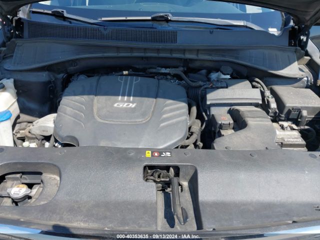 5XYPK4A52HG263851 KIA Sorento 3.3l Sx