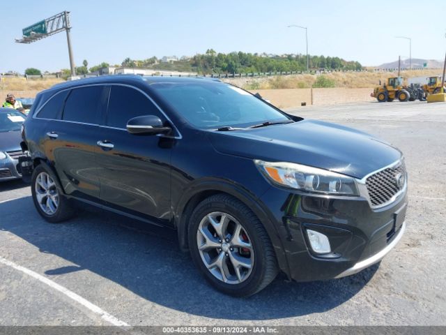5XYPK4A52HG263851 KIA Sorento 3.3l Sx