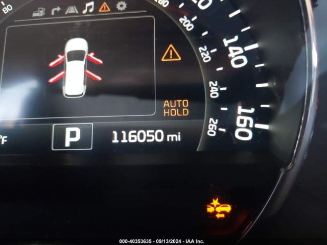 5XYPK4A52HG263851 KIA Sorento 3.3l Sx