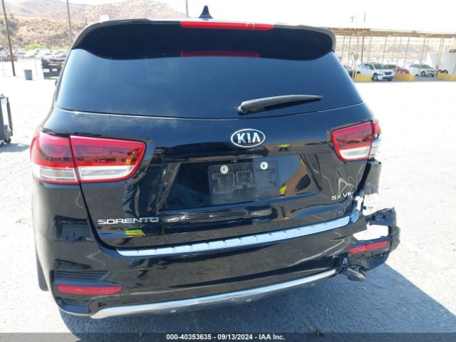 5XYPK4A52HG263851 KIA Sorento 3.3l Sx