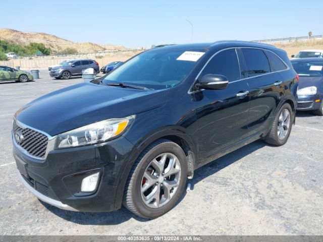 5XYPK4A52HG263851 KIA Sorento 3.3l Sx