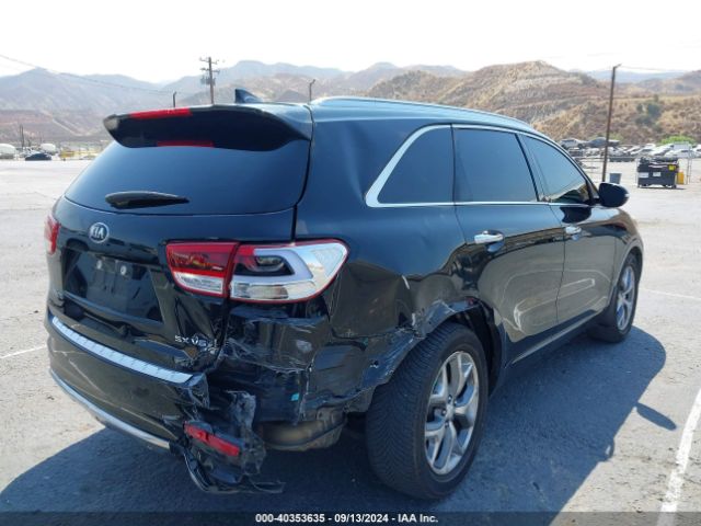 5XYPK4A52HG263851 KIA Sorento 3.3l Sx