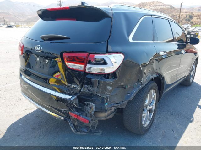 5XYPK4A52HG263851 KIA Sorento 3.3l Sx
