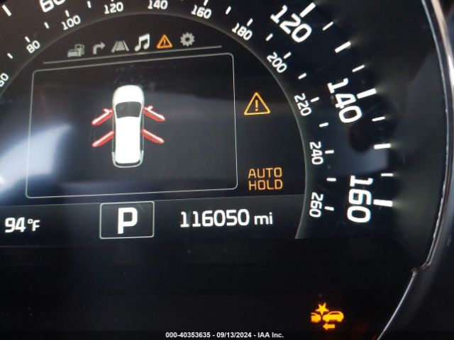 5XYPK4A52HG263851 KIA Sorento 3.3l Sx